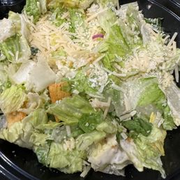 To go Caesar Salad (made wrong twice) To go Caesar Salad (made wrong twice)