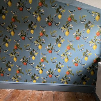 Modern Wallpaper Installation by Ryan - Wallpapering Near Me Modern Wallpaper Installation by Ryan - Wallpapering Near Me