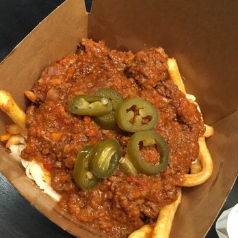 Japadog - Spicy meat fries - Food Stands Near Me - Richmond, British Columbia Japadog - Spicy meat fries - Food Stands Near Me - Richmond, British Columbia