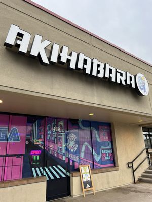 Akihabara Arcade and Bar by null