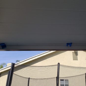 SoCal Home Improvement - Blue tape is where the leaks are at. - Masonry/Concrete Near Me - Riverside, California