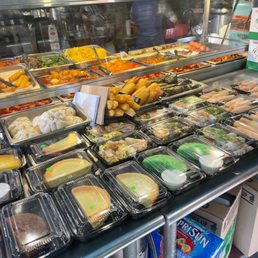 Prepared foods counter