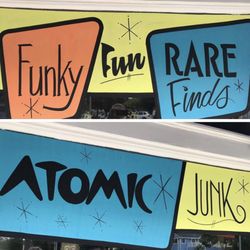 Atomic Junk - Logo