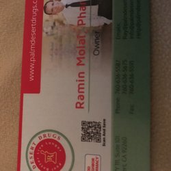 Palm Desert Drug & Compounding - Card