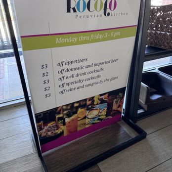 El Rocoto - Specials - Peruvian Near Me - Gardena, California