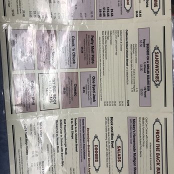 Mickey's Diner - Menu - Diners Near Me - Saint Paul, Minnesota
