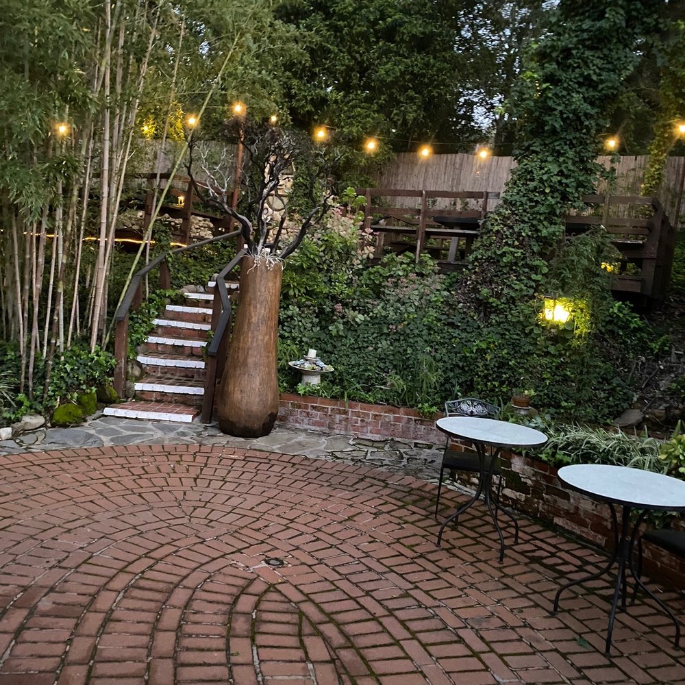 The Ranch House - garden sanctuary for outdoor dining - Venues & Event Spaces Near Me - Ojai, California The Ranch House - garden sanctuary for outdoor dining - Venues & Event Spaces Near Me - Ojai, California