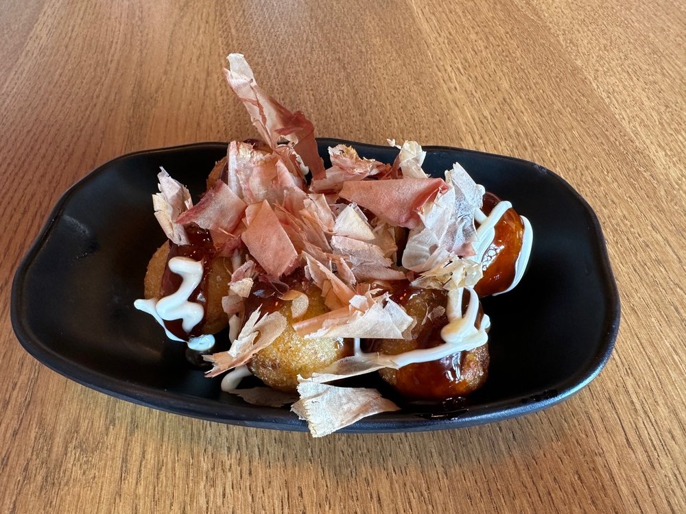 Food from Kimen Ramen