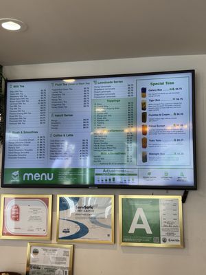 Menu photo 6 Boba Box Monrovia, CA