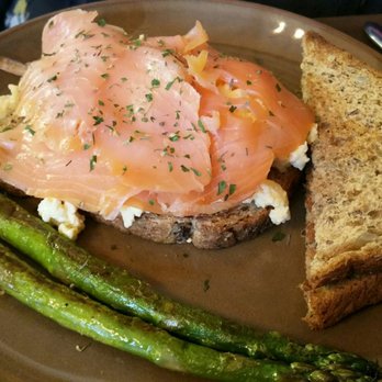 Elm Rose Cafe and Diner - Smoked salmon and eggs on toast - Diners Near Me - Edinburgh, EDH Elm Rose Cafe and Diner - Smoked salmon and eggs on toast - Diners Near Me - Edinburgh, EDH