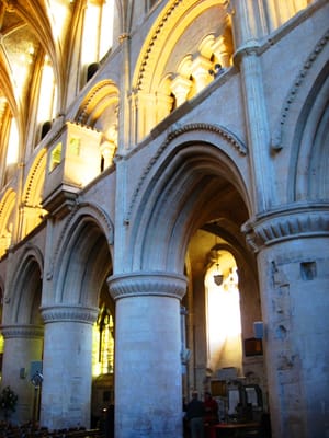Malmesbury Abbey by null