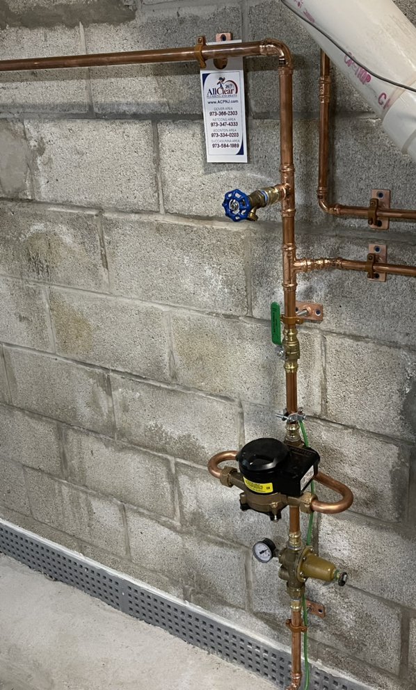 Slide of All Clear Plumbing and Drains