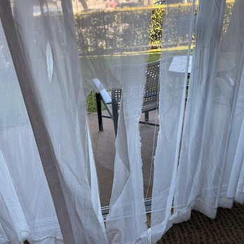 Bahia Resort Hotel - Shredded Curtains - San Diego, CA