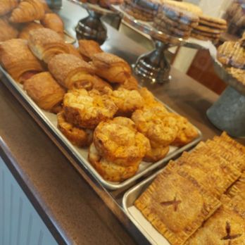 Honey & Rye Bakehouse - To the right is the apple cardamom hand pie - Desserts Near Me - Minneapolis, Minnesota