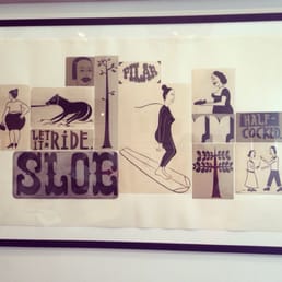 Margaret Kilgallen piece! So beautiful!