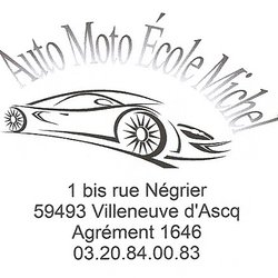 Auto Moto Ecole Michel - Logo