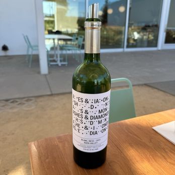 Ashes & Diamonds - Wineries Near Me - Napa, California