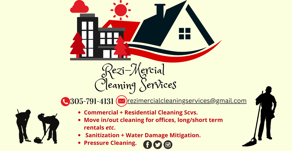 REZIMERCIAL CLEANING SERVICES Tamarac, FL Yelp
