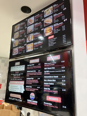 Menu photo 2 Lefty's Cheesesteak Southfield, MI Menu photo 2 Lefty's Cheesesteak Southfield, MI