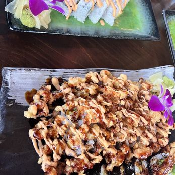 Bash Original Izakaya - Popcorn Lobster Roll Spider Roll - Sushi Bars Near Me - Detroit, Michigan Bash Original Izakaya - Popcorn Lobster Roll Spider Roll - Sushi Bars Near Me - Detroit, Michigan