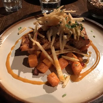 Sovereign - Lake of fire..the medium rare salmon was on point! - Gastropubs Near Me - Plainfield, Illinois Sovereign - Lake of fire..the medium rare salmon was on point! - Gastropubs Near Me - Plainfield, Illinois
