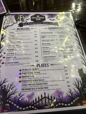 Menu photo 1 Craftsman Row Saloon Philadelphia, PA Menu photo 1 Craftsman Row Saloon Philadelphia, PA