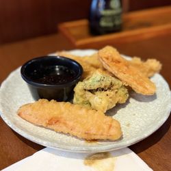 Osaka Sushi - Tempura shrimp with veggies