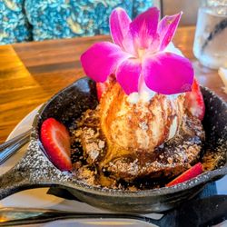 127 West Social House - Cookie was a little hard