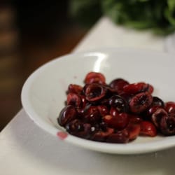 Da Lisa - Sweet, local cherries