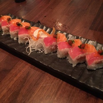 MF Sushi - Spicy tuna box roll- okay! - Sushi Bars Near Me - Houston, Texas MF Sushi - Spicy tuna box roll- okay! - Sushi Bars Near Me - Houston, Texas