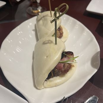 Nine Dragons Restaurant - Smoked duck bao buns - Chinese Near Me - Lake Buena Vista, Florida Nine Dragons Restaurant - Smoked duck bao buns - Chinese Near Me - Lake Buena Vista, Florida