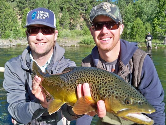Matt Heron Fly Fishing by null