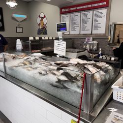Olde East Hill Grill - Seafood market