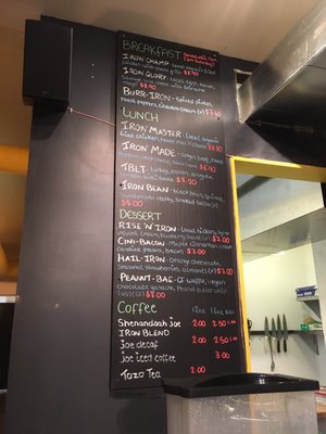 Menu photo 7 Iron Paffles & Coffee Charlottesville, VA Menu photo 7 Iron Paffles & Coffee Charlottesville, VA