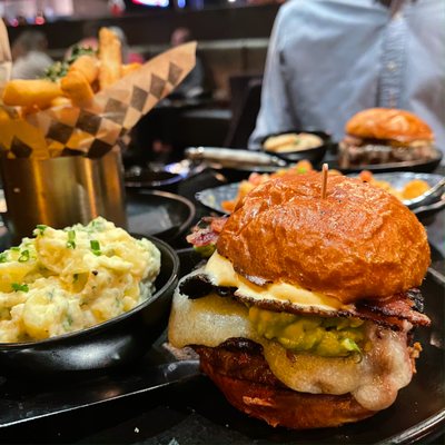 Butterfly Burger by null