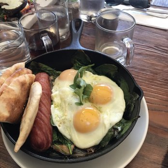 The Common - Sausage skillet! - Breakfast & Brunch Near Me - Brooklyn, New York The Common - Sausage skillet! - Breakfast & Brunch Near Me - Brooklyn, New York