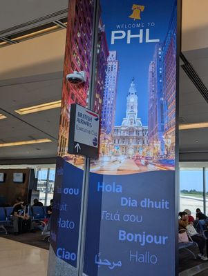 Philadelphia International Airport by null