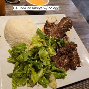 Pho Hue Oi - Pho Hue Oi restaurant - C4 Com Bo Ribeye with no egg $15.95 (10/05/2024) - Vietnamese Near Me - Redondo Beach, California Pho Hue Oi - Pho Hue Oi restaurant - C4 Com Bo Ribeye with no egg $15.95 (10/05/2024) - Vietnamese Near Me - Redondo Beach, California