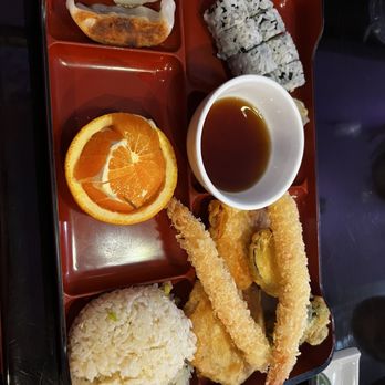 Katana Sushi & Ramen - L6. Shrimp Tempura Combo Box - Sushi Bars Near Me - Westminster, Maryland Katana Sushi & Ramen - L6. Shrimp Tempura Combo Box - Sushi Bars Near Me - Westminster, Maryland