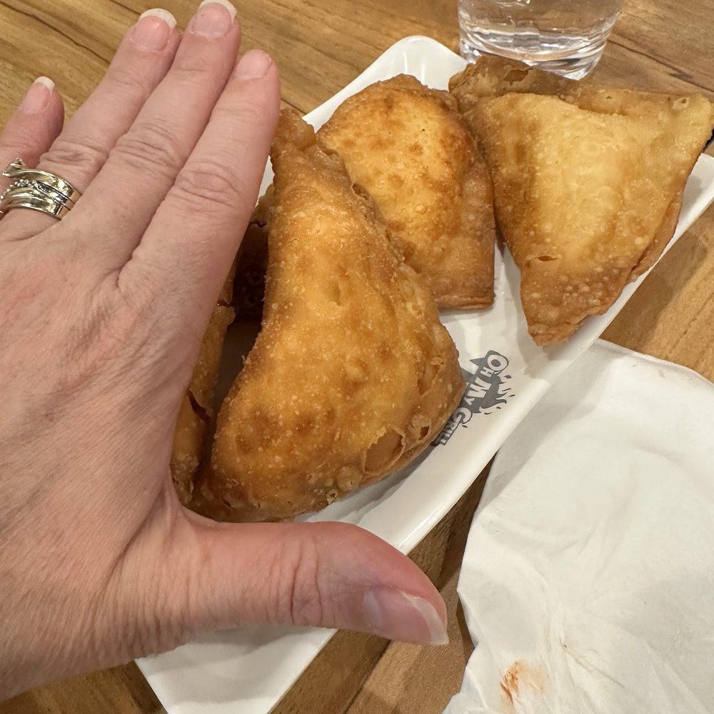 Oh My Grill - Aiea - Crab Rangoon (4) - Burgers Near Me - Aiea, Hawaii Oh My Grill - Aiea - Crab Rangoon (4) - Burgers Near Me - Aiea, Hawaii