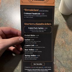 Liquid Provisions