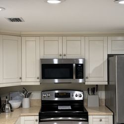 ALL Appliance Service & Install - Microwave install after