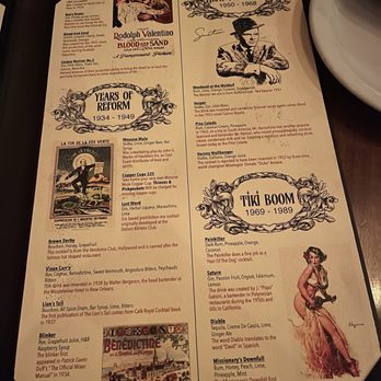 Herbs & Rye - Menu - Steakhouses Near Me - Las Vegas, Nevada