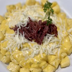 Cantina Fellini - Pumpkin cream gnocchi- AMAZING!!!