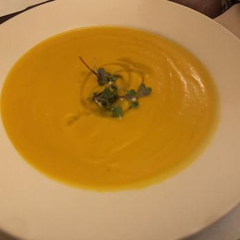 Il Cortile Ristorante - Zuppa del Giorno - Butternut Squash ($12) - Italian Near Me - Paso Robles, California Il Cortile Ristorante - Zuppa del Giorno - Butternut Squash ($12) - Italian Near Me - Paso Robles, California
