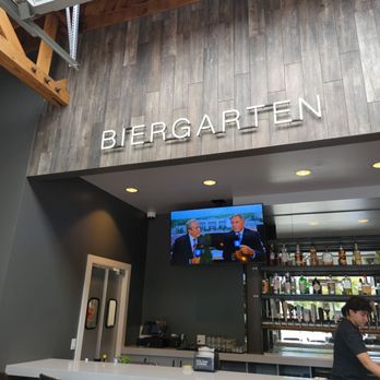 Dog Haus Biergarten - Berkeley - Biergarten was a good spot for a quick bite.  Highly recommend.  Even has a parking lot!  A place to check out for sure. - New American Near Me - Berkeley, California