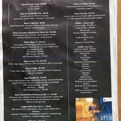 Mangrove Cafe - Menu