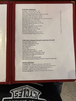 Menu photo 6 Hillcrest Tavern Louisville, KY