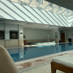 Pool area