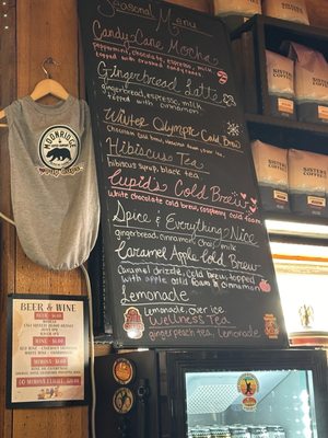 Menu photo 2 Moonridge Coffee Company  Big Bear Lake, CA
